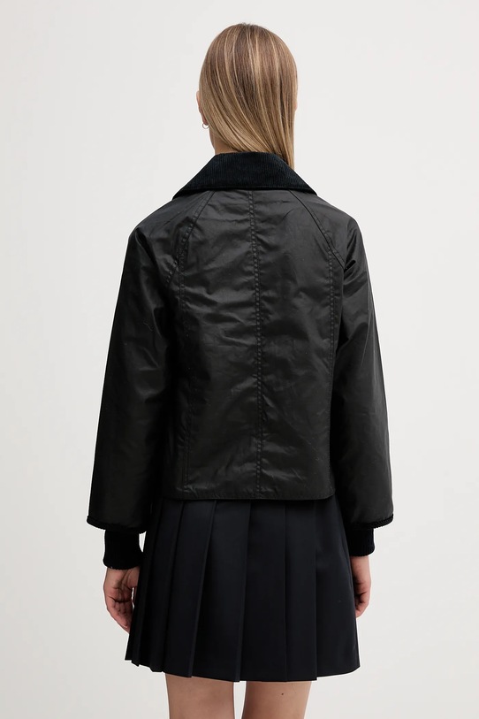 Odzież Barbour kurtka Cropped Beadnell Wax LWX1403 granatowy