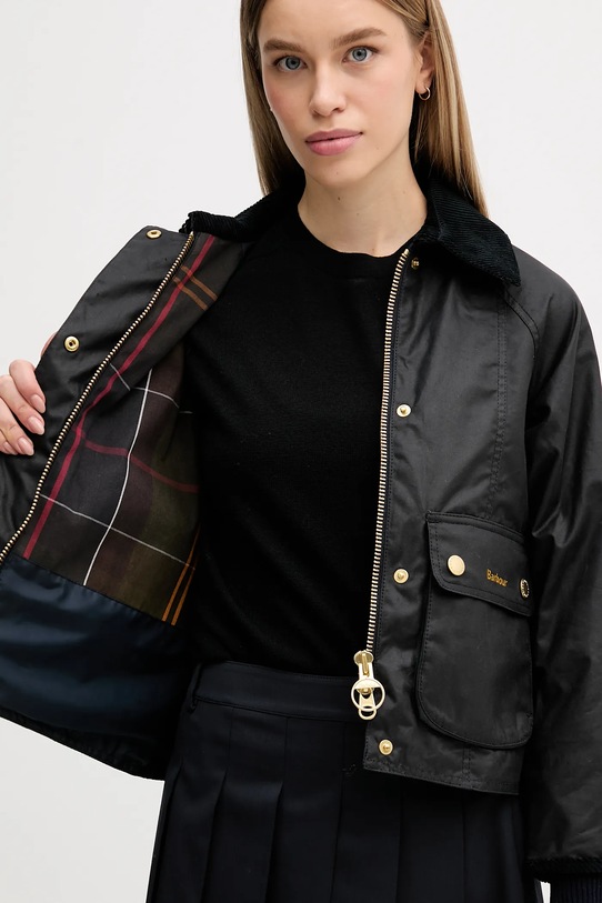 Barbour kurtka Cropped Beadnell Wax LWX1403