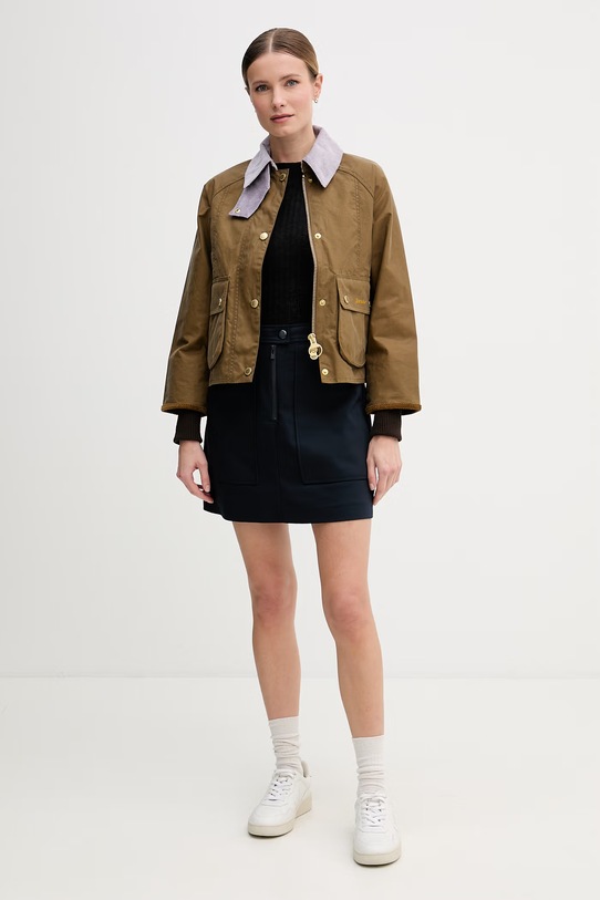 Barbour BEADNELL LWX1403 brązowy AW25