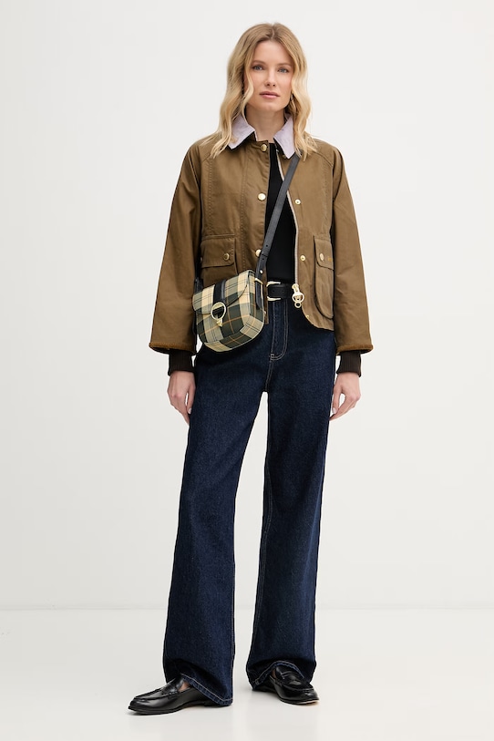 Barbour BEADNELL куртка для женщин из хлопка LWX1403 коричневый AW25