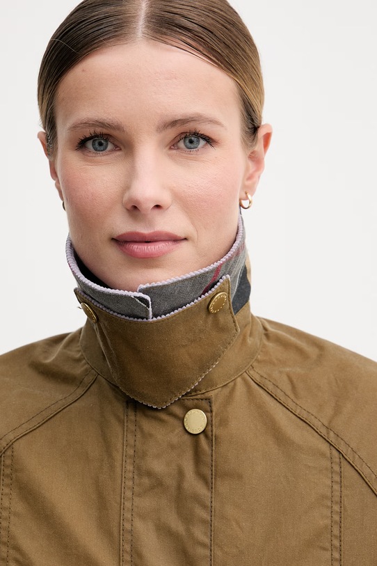 Barbour BEADNELL brązowy LWX1403