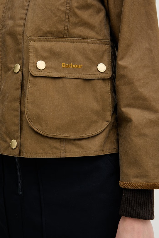 Barbour BEADNELL LWX1403 brązowy