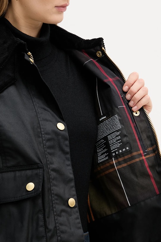 Barbour kurtka Cropped Beadnell Wax LWX1403