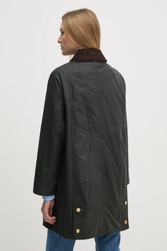 Abbigliamento Barbour giacca Long Beadnell Wax LWX1404 verde