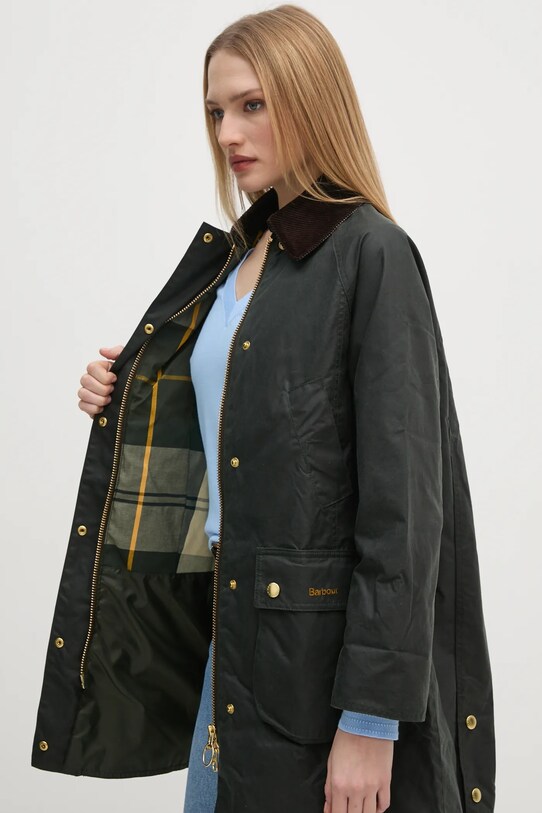 Barbour giacca Long Beadnell Wax LWX1404