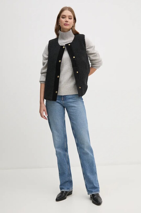 Barbour ujjatlan LLI0016 fekete AW24