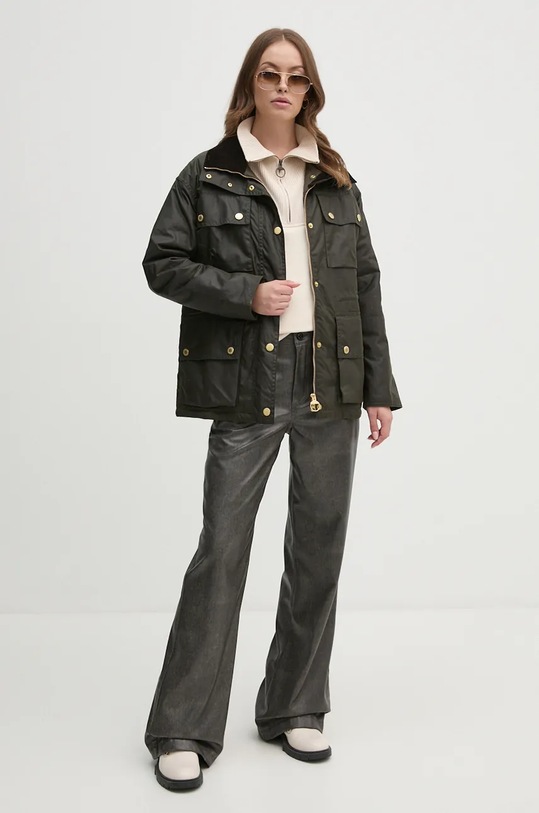 Barbour giacca LWX1401 verde AW24