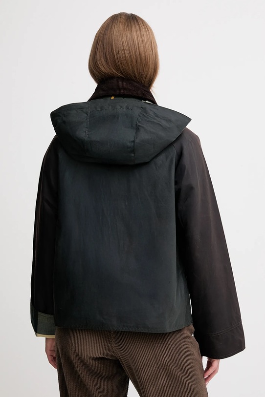 Odzież Barbour kurtka Reighton Wax LWX1397 brązowy