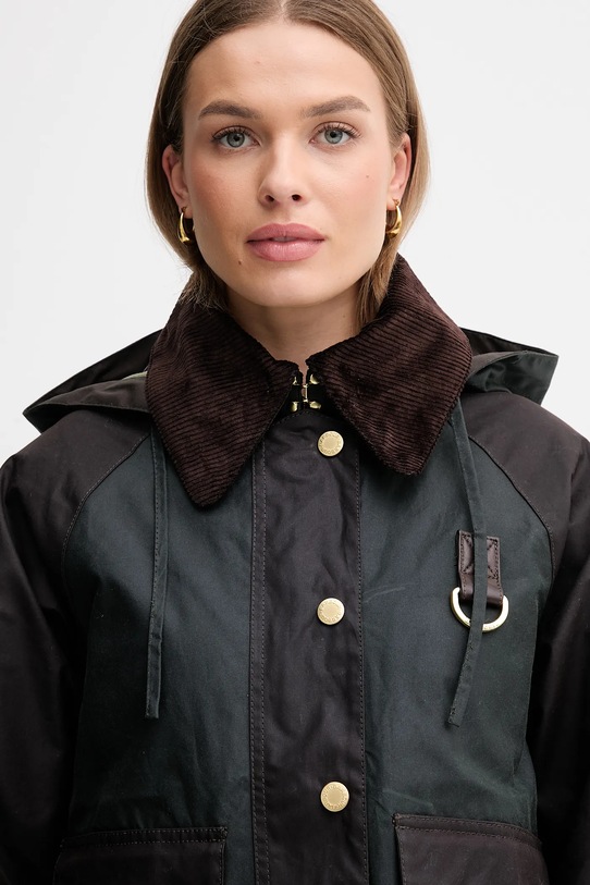 Barbour kurtka Reighton Wax brązowy LWX1397