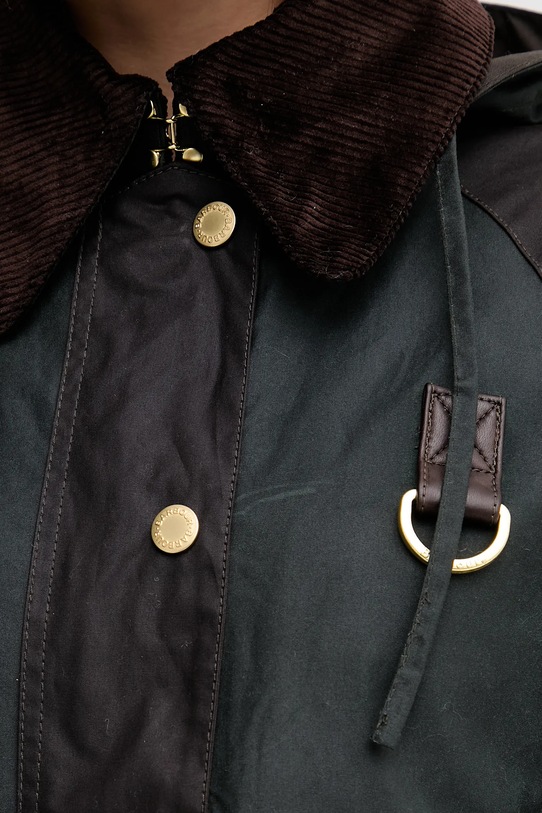 Barbour kurtka Reighton Wax LWX1397 brązowy