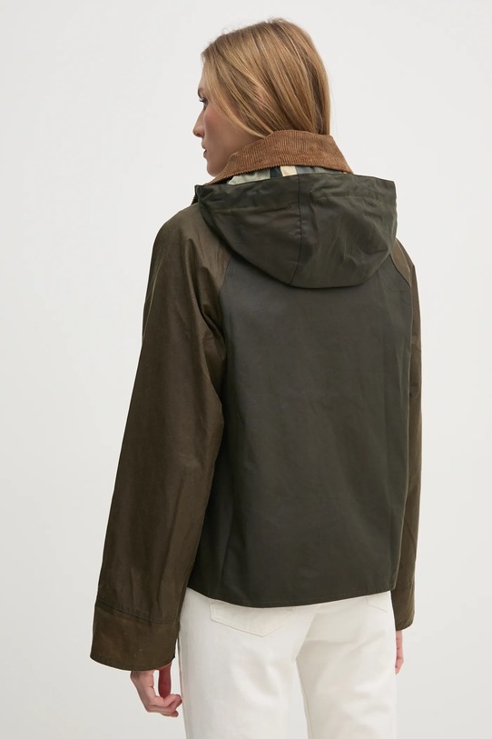 Odzież Barbour kurtka Reighton Wax LWX1397 brązowy