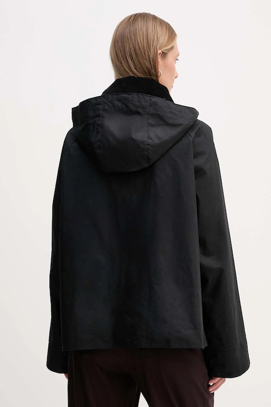 Clothing Barbour jacket Reighton Wax LWX1397 black