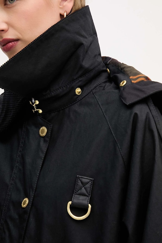 Barbour jacket Reighton Wax LWX1397 black