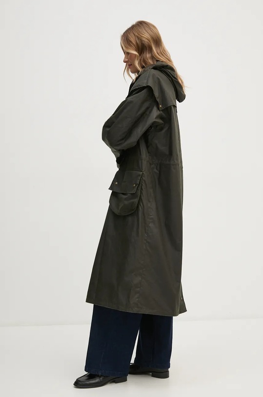 Одяг Куртка Barbour X Alexa Liam Wax Jacket LWX1440 зелений