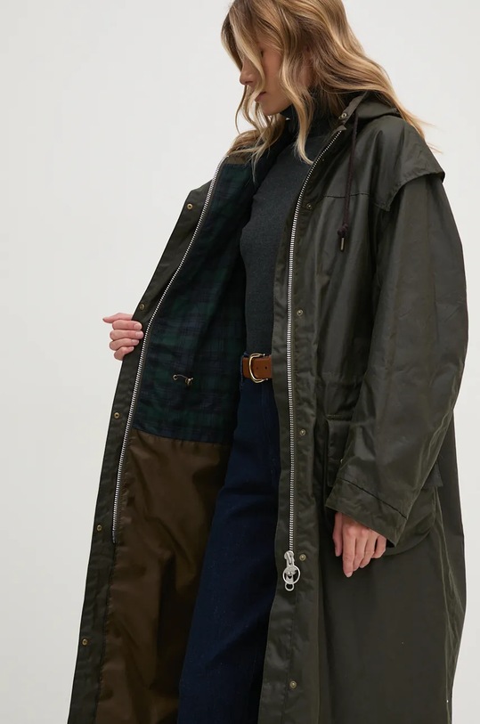 Куртка Barbour X Alexa Liam Wax Jacket LWX1440