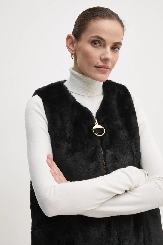 Елек Barbour Barn Gilet черен LGI0184