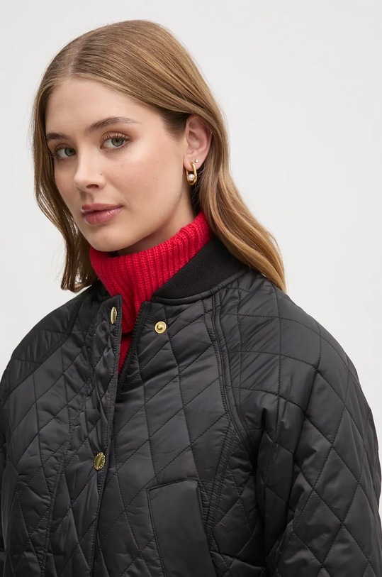 Barbour giacca Sport Beadnell Quilt nero LQU1764