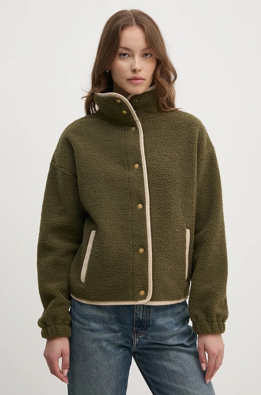Barbour bluza polarowa Violetta Fleece zielony LOL0614