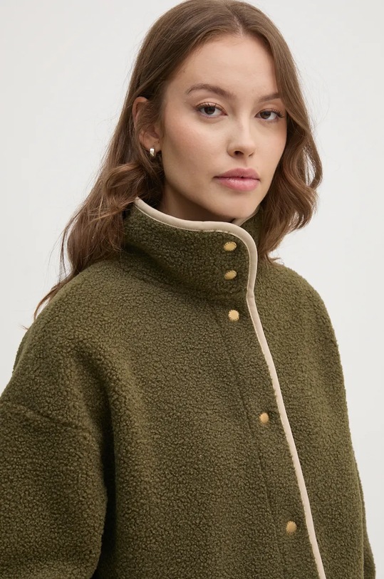 Barbour bluza polarowa Violetta Fleece LOL0614 zielony