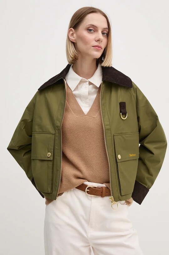 Bunda Barbour zelená LCA0342