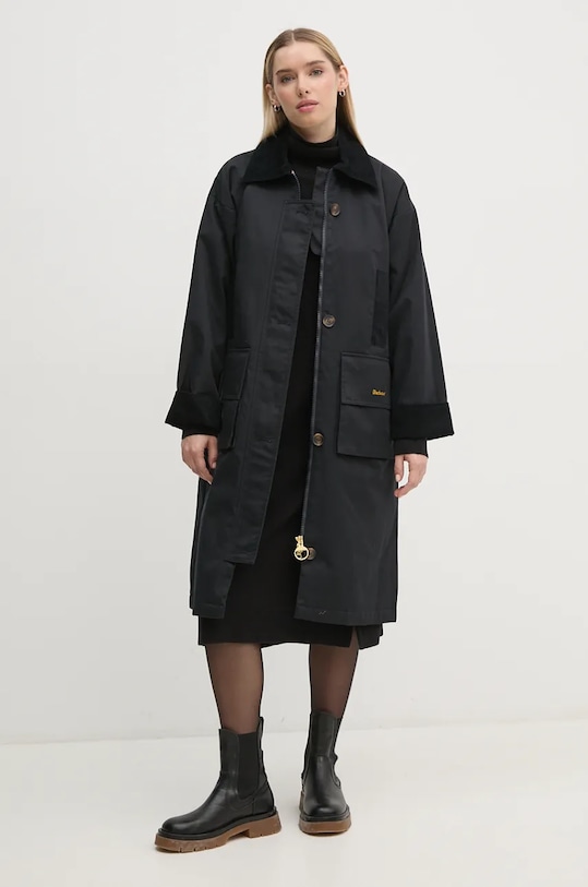 Bunda Barbour nezateplené námořnická modř LSP0178