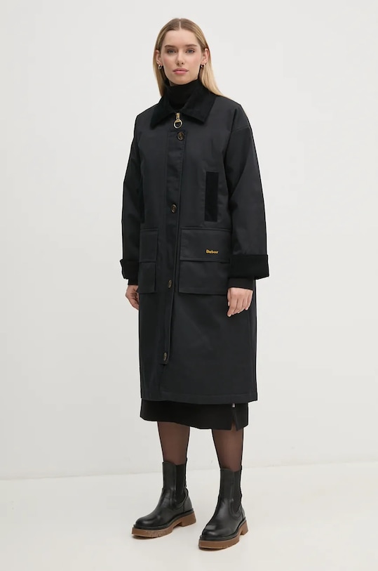 Bunda Barbour námořnická modř LSP0178