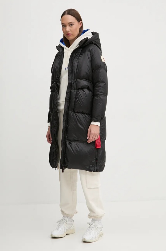 After Label geaca de puf ABERDEENN051 negru AW24