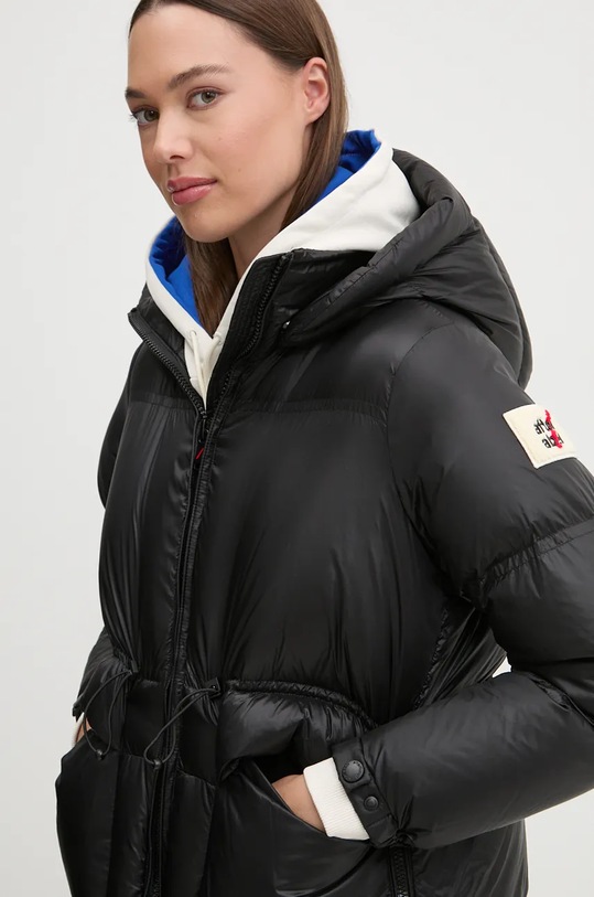 After Label geaca de puf negru ABERDEENN051