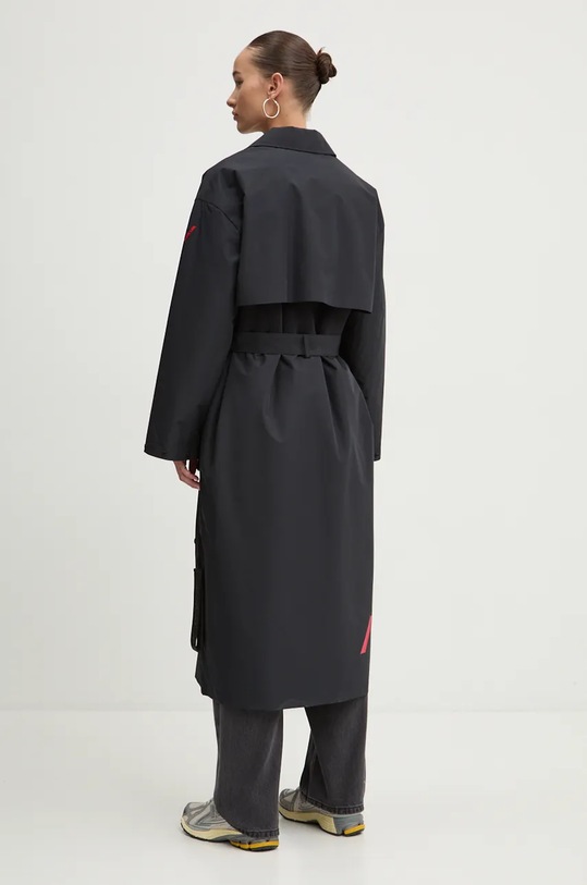 Îmbrăcăminte After Label palton de puf CONCORDIAP048 negru