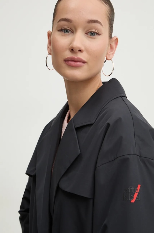 After Label palton de puf CONCORDIAP048 negru