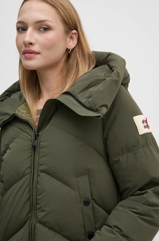 After Label piumino verde HELSINKIN7864.1