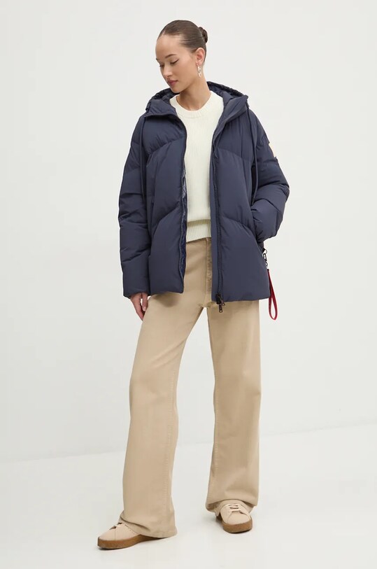 After Label geaca de puf OTTAWAN7864.1 bleumarin AW24