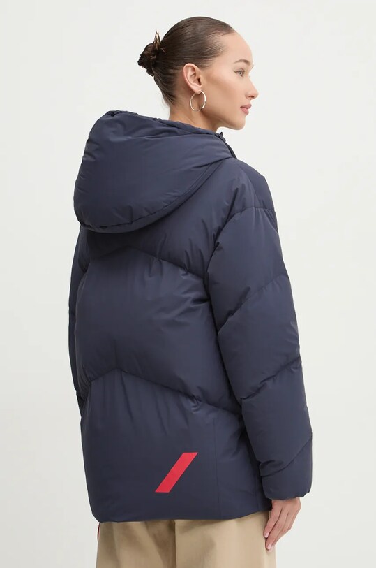 Îmbrăcăminte After Label geaca de puf OTTAWAN7864.1 bleumarin