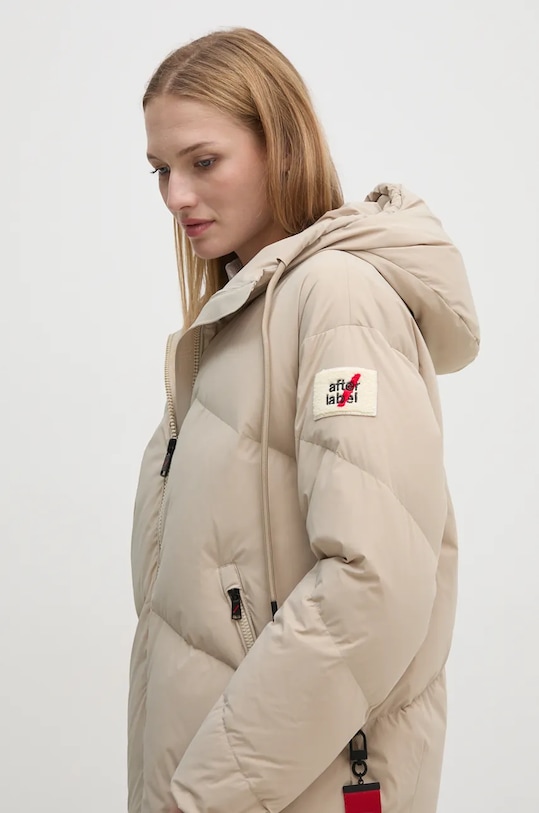 Пуховая куртка After Label OTTAWAN7864.1 бежевый