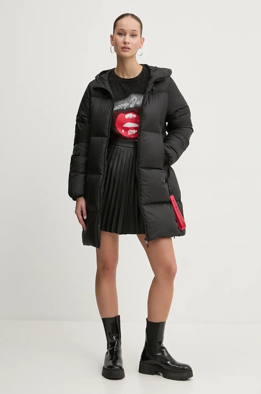 Пухова куртка After Label RUBYN061 чорний AW24