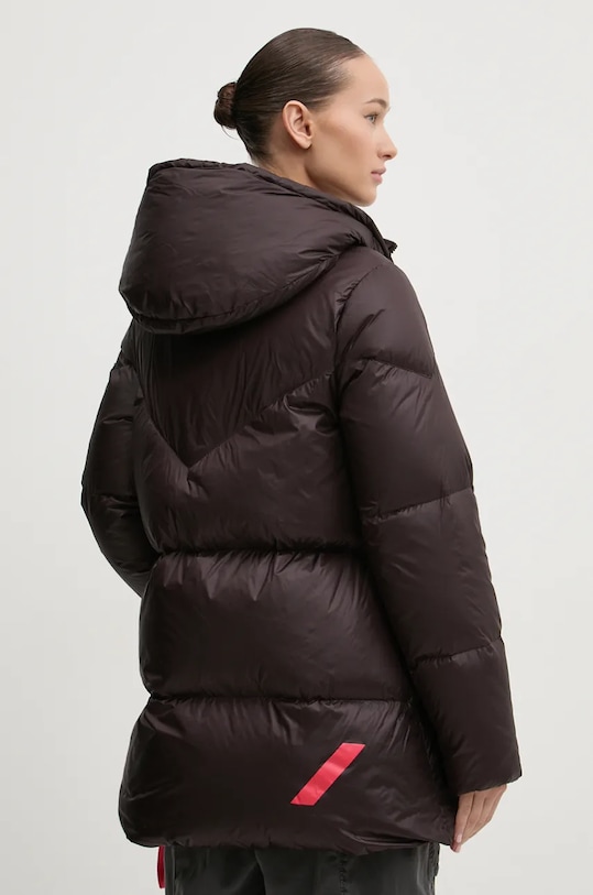 Oblečenie Páperová bunda After Label VIENNAN051 burgundské