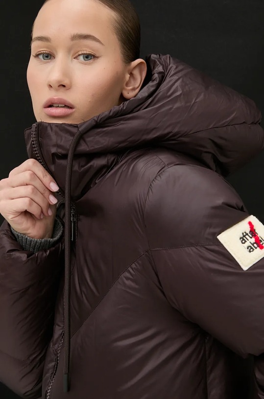 Páperová bunda After Label VIENNAN051 burgundské