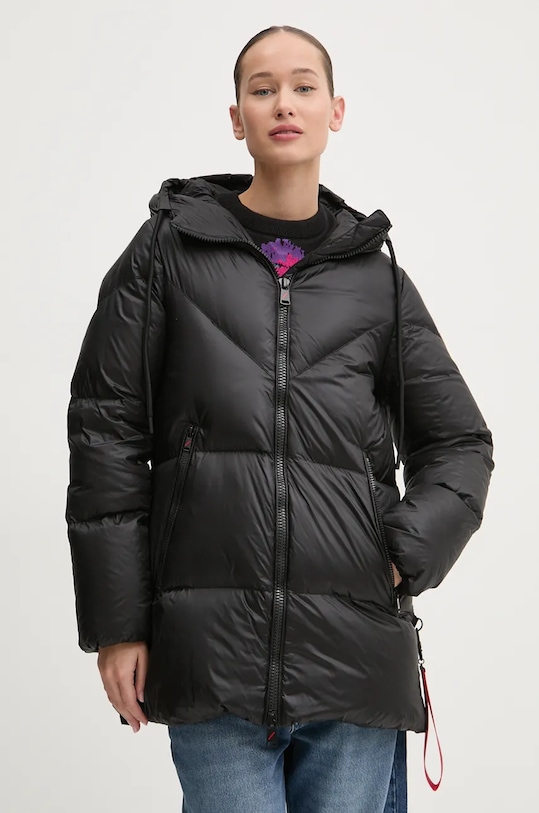 After Label geaca de puf cu captuseala negru VIENNAN051