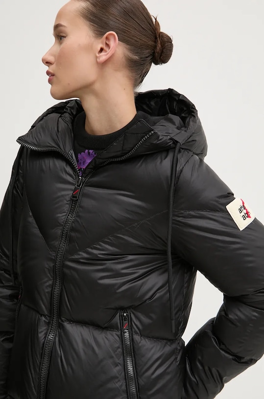 After Label geaca de puf negru VIENNAN051