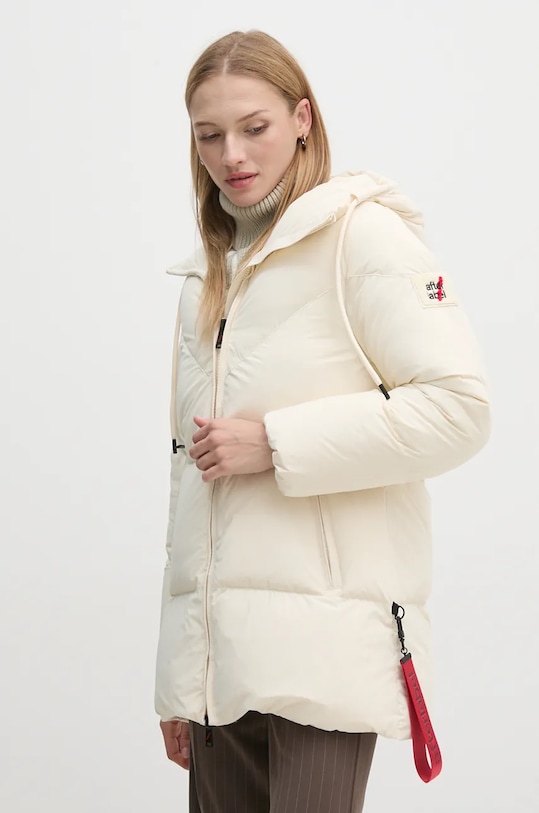 Páperová bunda After Label zateplené béžová VIENNAN7864.1