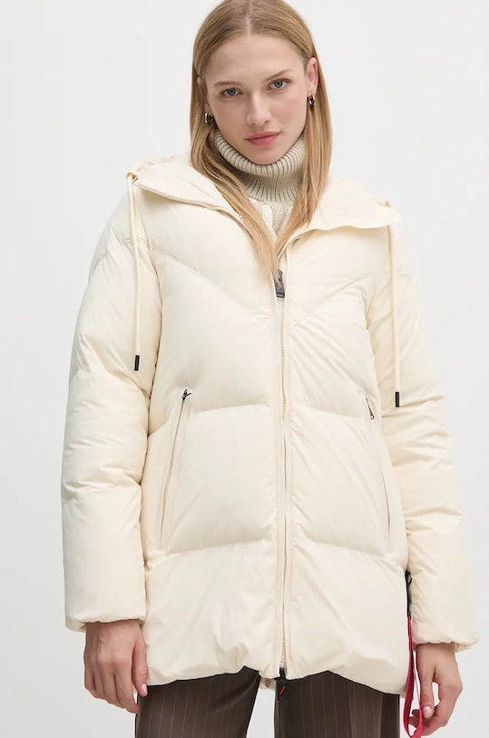 Páperová bunda After Label béžová VIENNAN7864.1