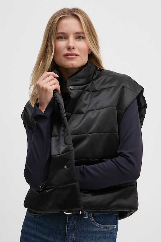 Sisley vesta cu captuseala negru 6G6HWU01Y