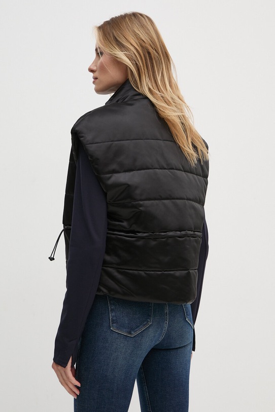 Îmbrăcăminte Sisley vesta 6G6HWU01Y negru