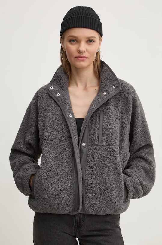 Hollister Co. kurtka bez kaptura szary KI344.4051.908