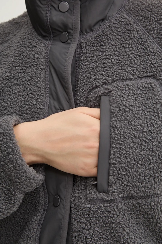 Hollister Co. kurtka KI344.4051.908 szary