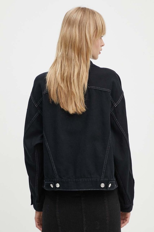 Одежда Джинсовая куртка MM6 Maison Margiela S62AN0121.M30002 чёрный