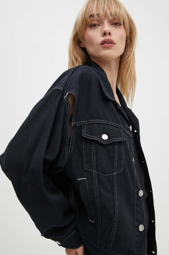 Джинсовая куртка MM6 Maison Margiela S62AN0121.M30002 чёрный