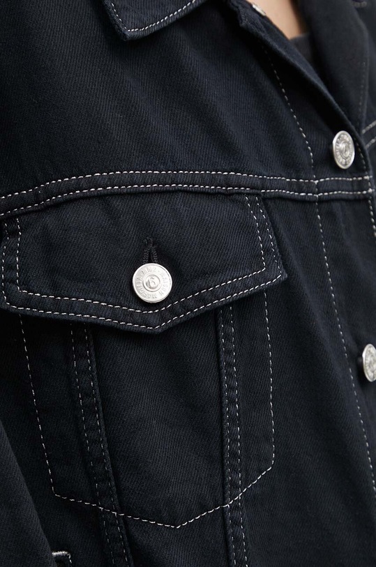 Джинсовая куртка MM6 Maison Margiela S62AN0121.M30002