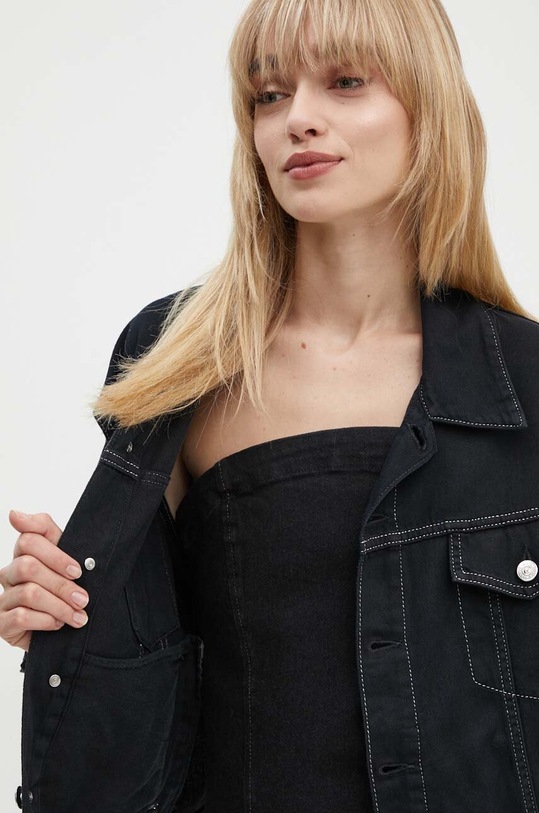 Джинсовая куртка MM6 Maison Margiela S62AN0121.M30002