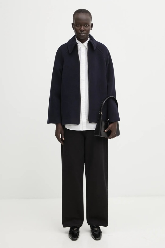 Samsoe Samsoe wool jacket ALMA F23300184